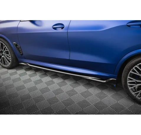 Ensemble Diffuseur V.2 BMW X5 M-Pack G05 Facelift