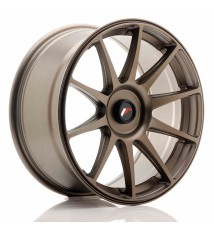 JR Wheels JR11 18x8,5 ET35-40 Blank Dark Bronze