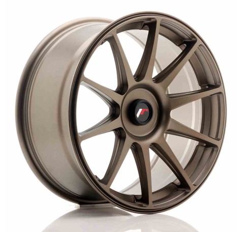 JR Wheels JR11 18x8,5 ET35-40 Blank Dark Bronze