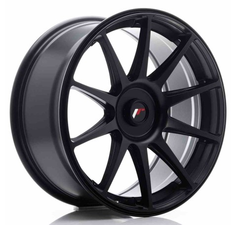 JR Wheels JR11 18x8,5 ET35-40 Blank Flat Black