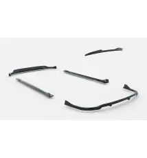 Ensemble Diffuseur BMW X7 M-Pack G07 Facelift