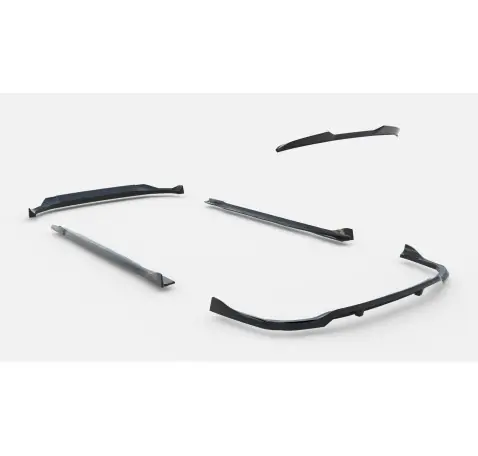 Ensemble Diffuseur BMW X7 M-Pack G07 Facelift