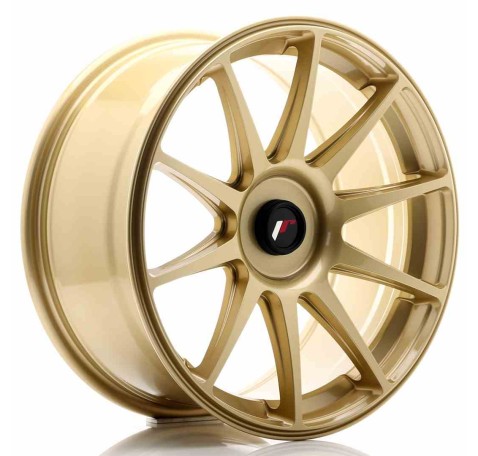 JR Wheels JR11 18x8,5 ET35-40 Blank Gold