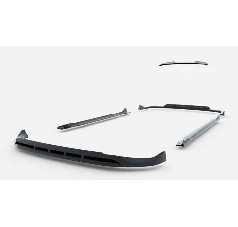 Ensemble Diffuseur BMW X7 M-Pack G07 Facelift