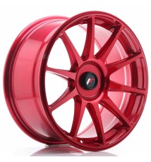 JR Wheels JR11 18x8,5 ET35-40 Blank Platinum Red