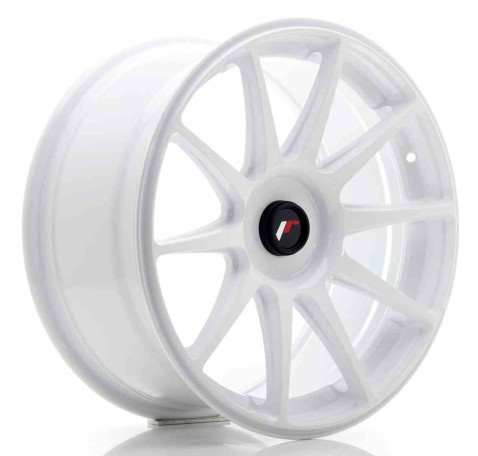 JR Wheels JR11 18x8,5 ET35-40 Blank White