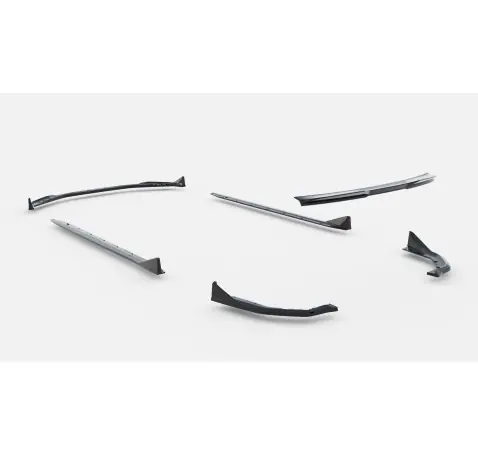 Ensemble Diffuseur BMW M4 Coupe G82 / G82 Facelift