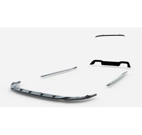 Ensemble Diffuseur Volkswagen Golf R Hatchback Mk8