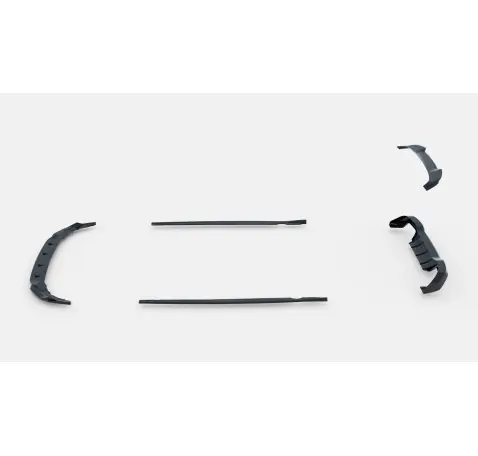 Ensemble Diffuseur Volkswagen Golf R Hatchback Mk8