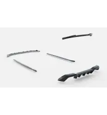 Ensemble Diffuseur Volkswagen Golf R Hatchback Mk8