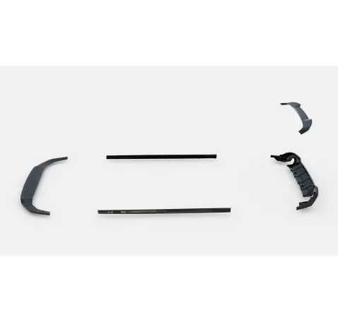 Ensemble Diffuseur Volkswagen Golf GTI Mk8