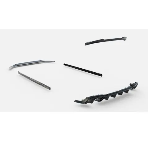 Ensemble Diffuseur Volkswagen Golf GTI Mk8