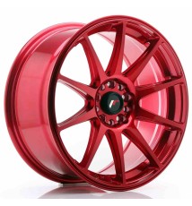 JR Wheels JR11 18x8,5 ET40 5x112/114 Platinum Red