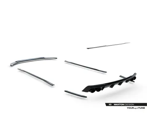 Ensemble Diffuseur Audi A6 S-Line Sedan / S6 Sedan C8