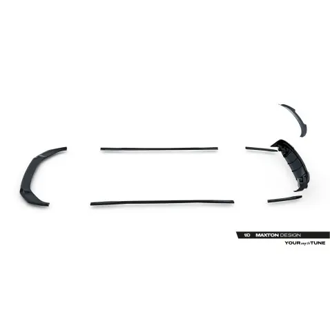 Ensemble Diffuseur Audi A6 S-Line Sedan / S6 Sedan C8