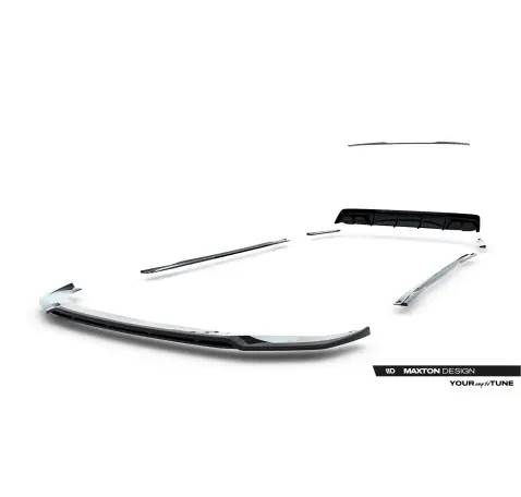 Ensemble Diffuseur Audi A6 S-Line Sedan / S6 Sedan C8