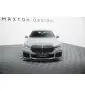 Fibre de Carbone Lame Du Pare-Chocs Avant + ABS Splitter BMW 7 M-Pack G11 Facelift
