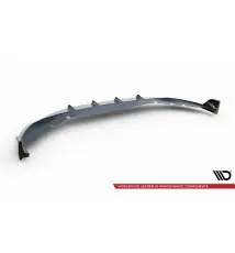 Fibre de Carbone Lame Du Pare-Chocs Avant + ABS Splitter BMW 7 M-Pack G11 Facelift