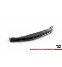 Fibre de Carbone Lame Du Pare-Chocs Avant + ABS Splitter BMW 7 M-Pack G11 Facelift