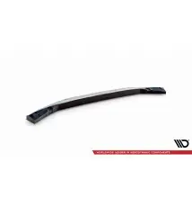 Fibre de Carbone Lame Du Pare-Chocs Avant + ABS Splitter BMW 7 M-Pack G11 Facelift