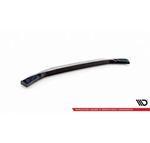 Fibre de Carbone Lame Du Pare-Chocs Avant + ABS Splitter BMW 7 M-Pack G11 Facelift