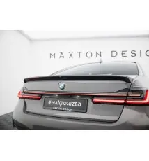 Prepreg Carbon Fiber Becquet de hayon BMW 7 G11 / G11 Facelift