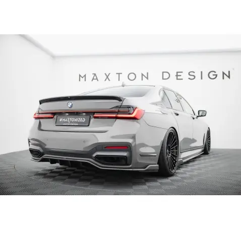 Prepreg Carbon Fiber Becquet de hayon BMW 7 G11 / G11 Facelift