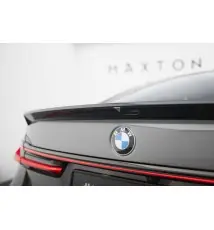 Prepreg Carbon Fiber Becquet de hayon BMW 7 G11 / G11 Facelift