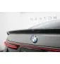 Prepreg Carbon Fiber Becquet de hayon BMW 7 G11 / G11 Facelift