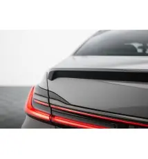 Prepreg Carbon Fiber Becquet de hayon BMW 7 G11 / G11 Facelift