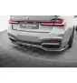 Prepreg Carbon Fiber Rear Splitter BMW 7 M-Pack G11 / G12 Facelift