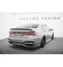 Prepreg Carbon Fiber Rear Splitter BMW 7 M-Pack G11 / G12 Facelift