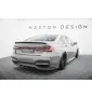 Prepreg Carbon Fiber Rear Splitter BMW 7 M-Pack G11 / G12 Facelift