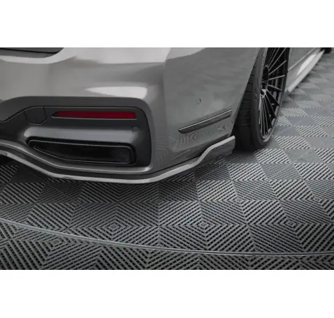 Prepreg Carbon Fiber Rear Splitter BMW 7 M-Pack G11 / G12 Facelift