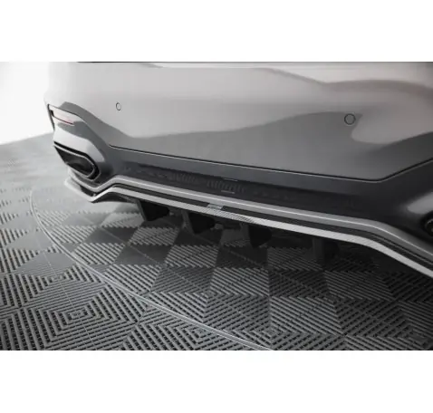 Prepreg Carbon Fiber Rear Splitter BMW 7 M-Pack G11 / G12 Facelift