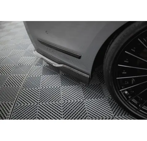 Prepreg Carbon Fiber Rear Splitter BMW 7 M-Pack G11 / G12 Facelift