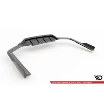 Prepreg Carbon Fiber Rear Splitter BMW 7 M-Pack G11 / G12 Facelift