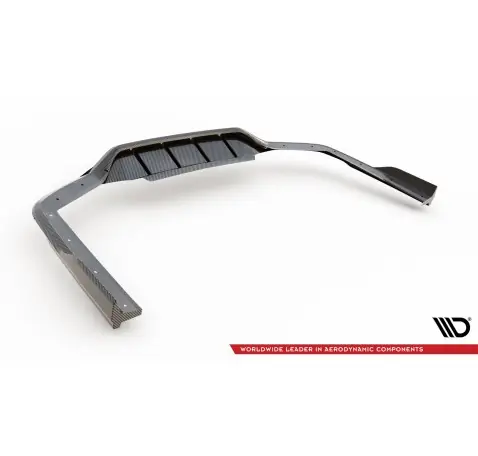 Prepreg Carbon Fiber Rear Splitter BMW 7 M-Pack G11 / G12 Facelift