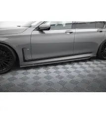 Fibre de Carbone Des Bas De Caisse BMW 7 M-Pack G11 Facelift
