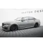 Fibre de Carbone Des Bas De Caisse BMW 7 M-Pack G11 Facelift