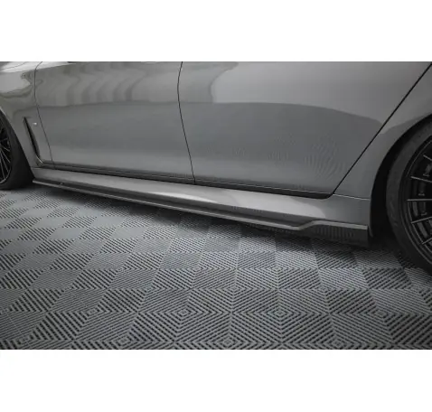 Fibre de Carbone Des Bas De Caisse BMW 7 M-Pack G11 Facelift