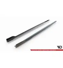 Fibre de Carbone Des Bas De Caisse BMW 7 M-Pack G11 Facelift