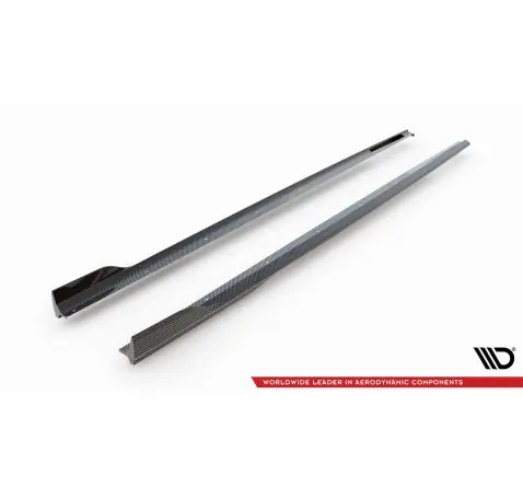 Fibre de Carbone Des Bas De Caisse BMW 7 M-Pack G11 Facelift
