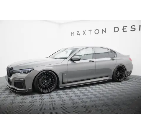 Set of Carbon Fiber Splitters BMW 7 M-Pack G11 Facelift Set of Carbon Fiber Splitters BMW 7 M-Pack G11 Facelift
