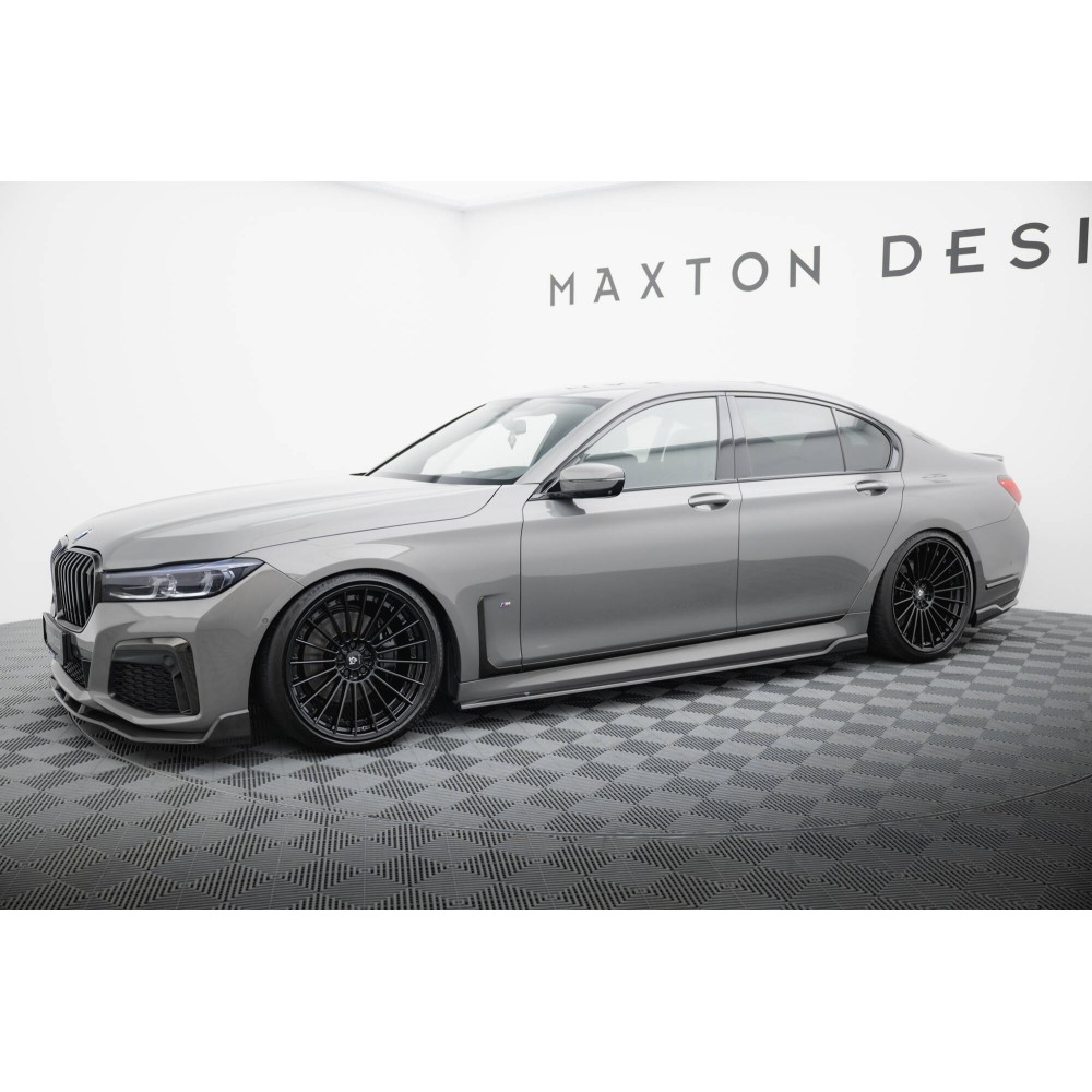 Set of Carbon Fiber Splitters BMW 7 M-Pack G11 Facelift