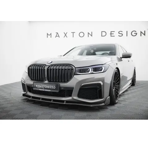 Set of Carbon Fiber Splitters BMW 7 M-Pack G11 Facelift