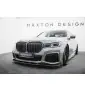 Set of Carbon Fiber Splitters BMW 7 M-Pack G11 Facelift