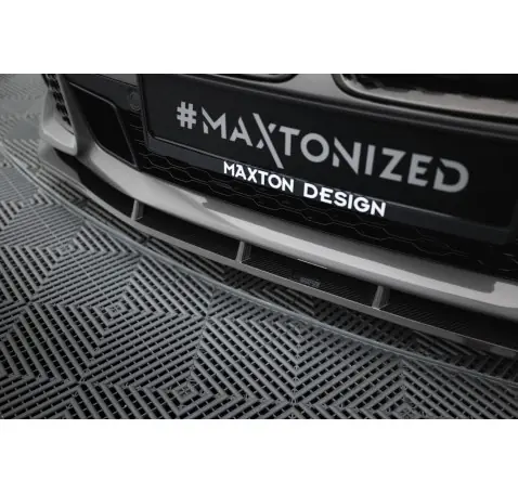 Set of Carbon Fiber Splitters BMW 7 M-Pack G11 Facelift