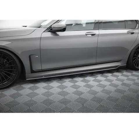 Set of Carbon Fiber Splitters BMW 7 M-Pack G11 Facelift