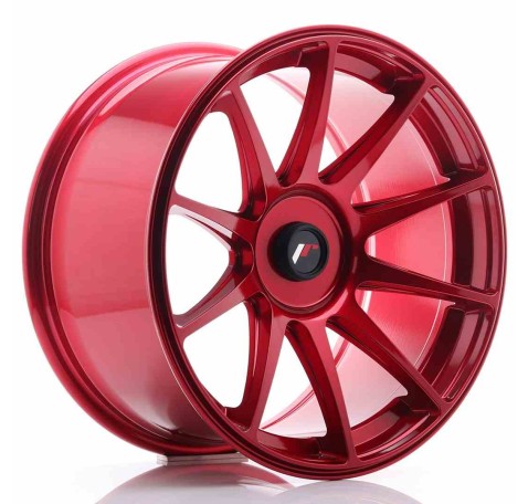 JR Wheels JR11 18x9,5 ET20-30 Blank Platinum Red